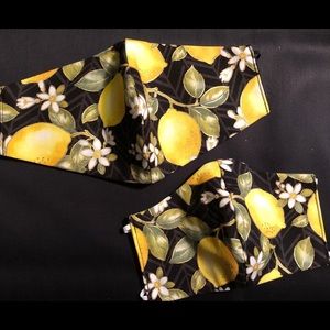 Sold!!Lemon Garden Face Mask Set